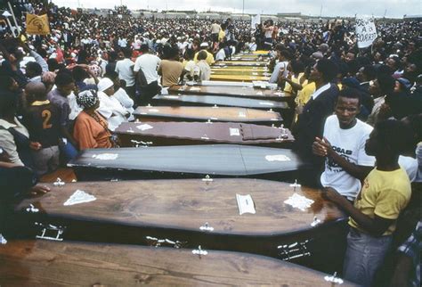 Apartheid A Crime Against Humanity Coffins Of Those Who Flickr