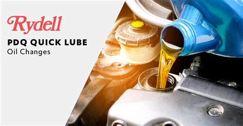 Oil Change Quick Lube Service Grand Forks Rydell Cars