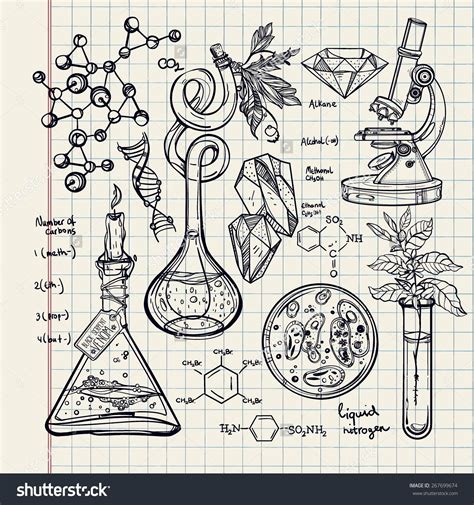 Chemistry Lab Drawing At Getdrawings Free Download