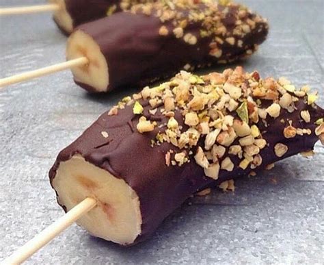 Cara Membuat Es Pisang Coklat ~ Aneka Resep