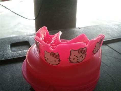 Hello Kitty By Magical Ray Mouth Guard Hello Kitty Kitty