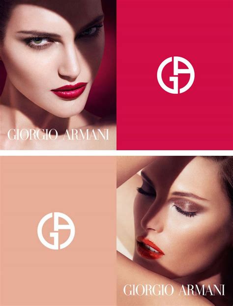 Giorgio Armani Beauty Ss2013 Campaigns Armani Beauty Glamour Beauty
