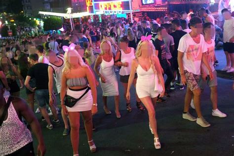 Brits In Magaluf Report Surge In Chlamydia As Randy Revellers Ditch Condoms Irish Mirror Online