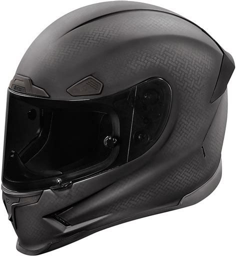 Icon's standard airframe shells are made from a mix of fiberglass, dyneema and carbon fiber that supposedly scale in between 1700 and 1750 grams prices range from $265 to $360. Helmet Moto Integral ICON Airframe pro Carbon Fiber Ghost ...