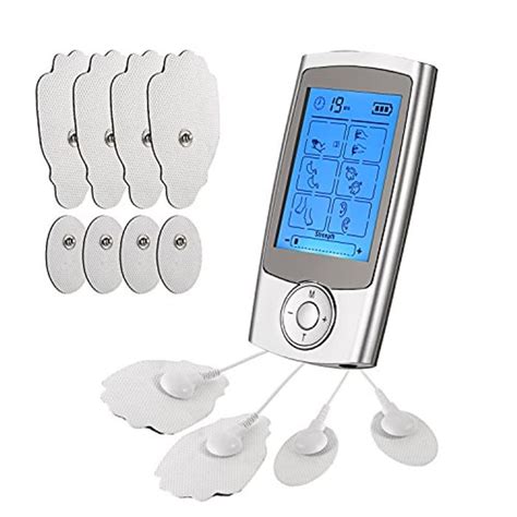 Rechargeable Tens Unit With 16 Modes And 8 Pads Pain Relief £1299 At