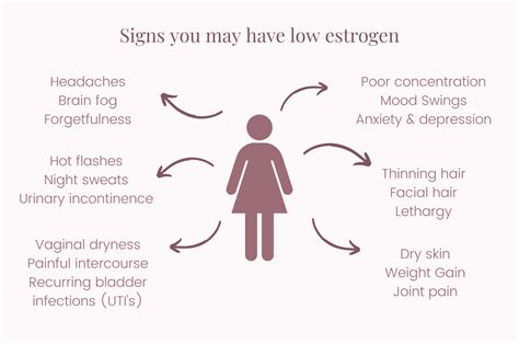 Low Estrogen What The Signs And Causes Are She Talks Health