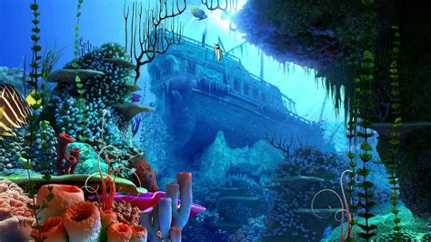 Ocean Dream Eden By Ledovskiy Valeriy Aquarium 3d