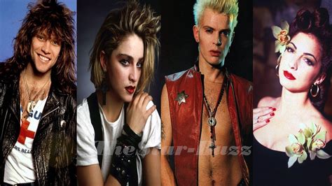 80s music stars 50 music stars from 80 s then and now name and age youtube