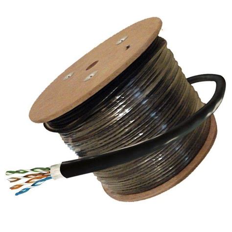 Cable Utp Categoria 5 De Exterior X 305mts Bobina