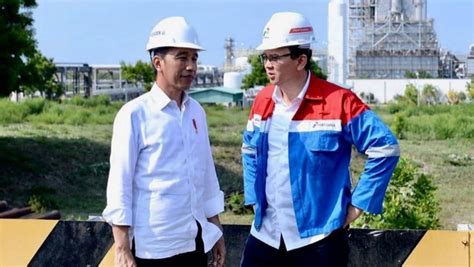 Pembangunan kilang minyak tuban membutuhkan banyak tenaga kerja. Begini Momen 'Reuni' Jokowi-Ahok di Kilang TPPI Tuban ...