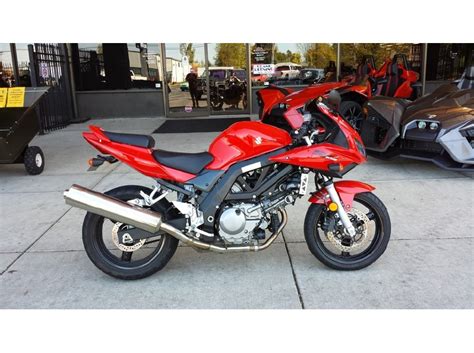 You can change to dirt riding or adventure touring in less than hour. 2006 Suzuki Sv 650s Motorcycles for sale
