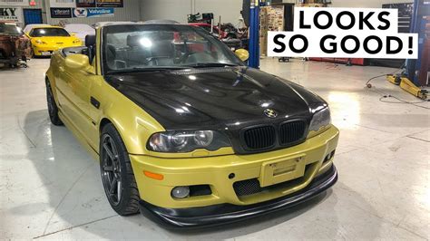 Just wondering if the thread sizes are the same. Rebuilding and Modifying a $4000 BMW E46 M3 - Part 2 - YouTube