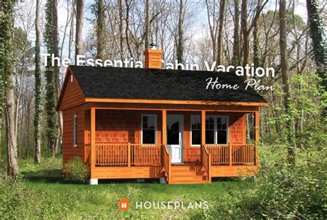 Rustic Vacation Homes Simple And Small Cabin Plans Houseplans Blog