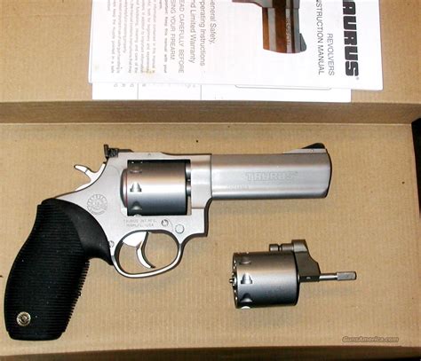 Taurus Stainless Tracker 4 Inch 22lr 22 Mag For Sale
