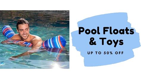 50 Off Pool Floats And Toys Extra 10 Off Southern Savers