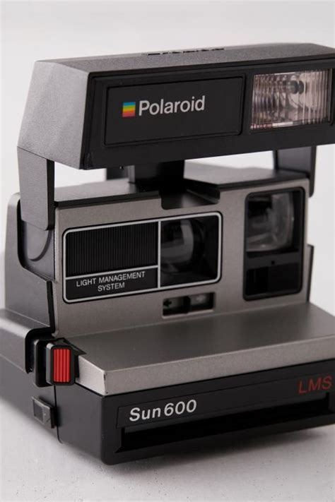 Polaroid Silver Lms 600 Instant Camera Urban Outfitters Singapore