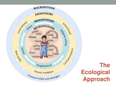 Bronfenbrenner Bioecological Model Of Development
