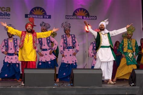 Bhangra Dance Punjab India Danceask