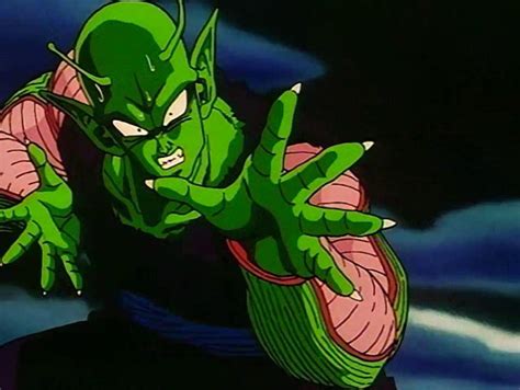 Why there is the dragon ball logo ont the top ? Piccolo - Dragon Ball Wiki