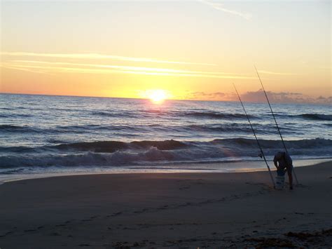 Melbourne Beach Florida Fishing At Sun Rise Florida Fish Melbourne