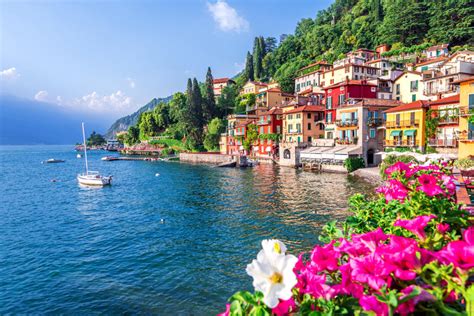 Lake maggiore (lago maggiore or lago verbano) is a large lake on the south side of the alps, mostly in the italian lake district and the northern part in switzerland. Lake Maggiore - Stresa & the Borromean Islands from Milan