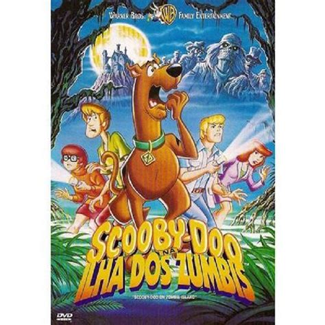 Tudo Sobre Dvd Scooby Doo Na Ilha Dos Zumbis