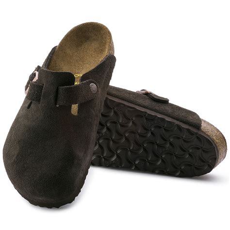 Boston Suede Leather Shop Online At Birkenstock