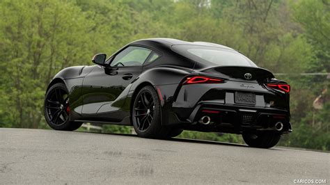 Toyota Supra 2020my Launch Edition Color Nocturnal Rear Three