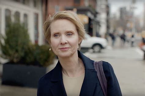 Cynthia Nixon Is Running For New York Governor
