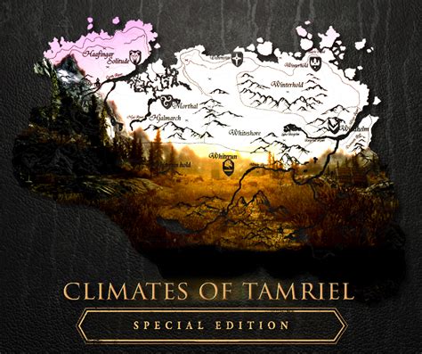 Skse hasn't been reworked for skyrim: Skyrim SE - Климат Тамриэля / Climates Of Tamriel Special ...