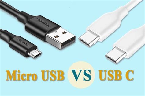 Micro Usb Vs Usb C What’s The Difference And Which One Is Better Micro Usb Usb Usb Cables