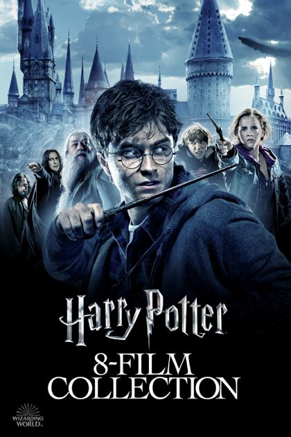 ‎harry Potter The Complete 8 Film Collection Sur Itunes