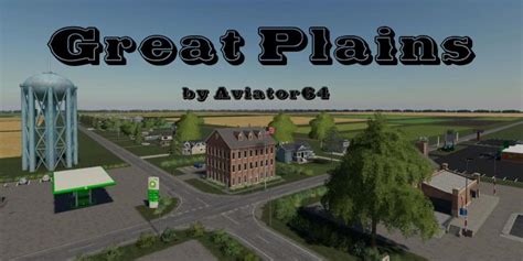 Fs19 Great Plains Map V1 Farming Simulator 19 Mods