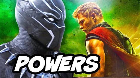 Black Panther Powers Explained Vs Iron Man And Thor