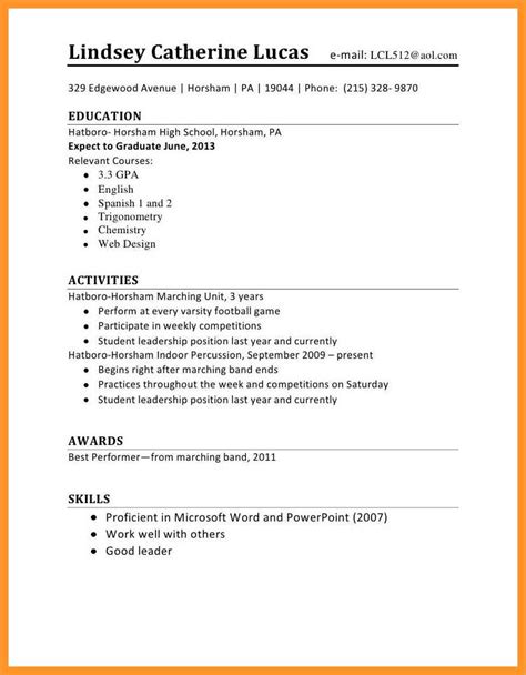 See a first time resume with no experience sample that makes bosses want to hire you. Resume format for job application first time