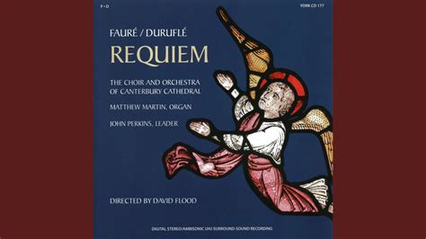 Fauré Requiem Introit Et Kyrie Youtube