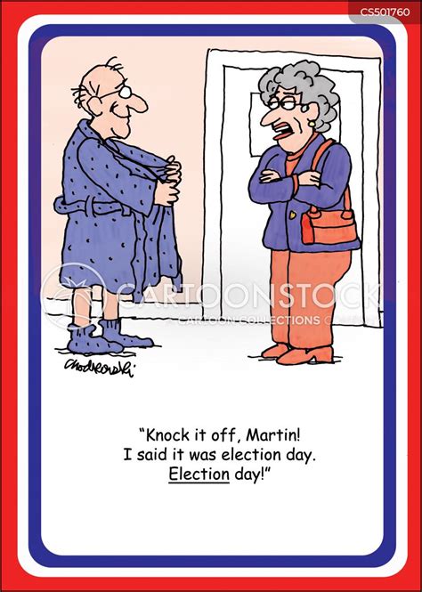 Voter Apathy Cartoons And Comics Funny Pictures From Cartoonstock