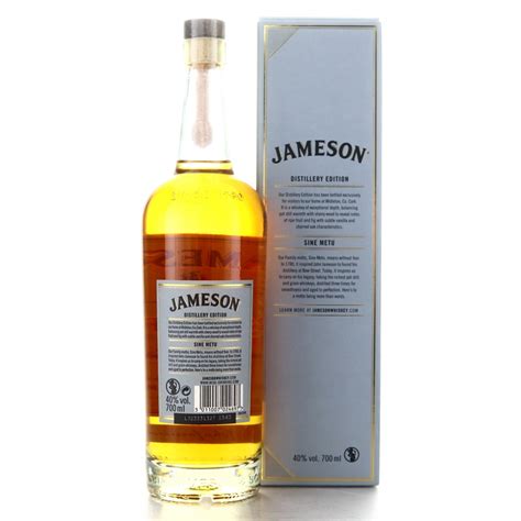 Jameson Distillery Edition Midleton Exclusive Whisky Auctioneer