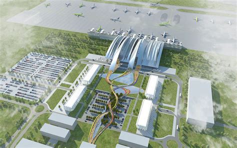 Winning Design For Rostov On Don Airport Russia Twelve Architects