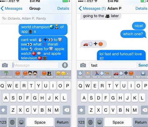 This app shows you emojis with their phrases so you always know what you're sending to your friends and loved ones. 9 Best Emoji Apps For iPhone and Android Smartphone | Beebom