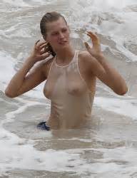 Toni Garrn Wet See Through At St Barts The Drunken Stepforum A Place To