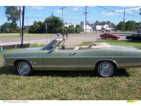 1967 Lime Gold Ford Galaxie 500 Convertible 67147756 Photo 69