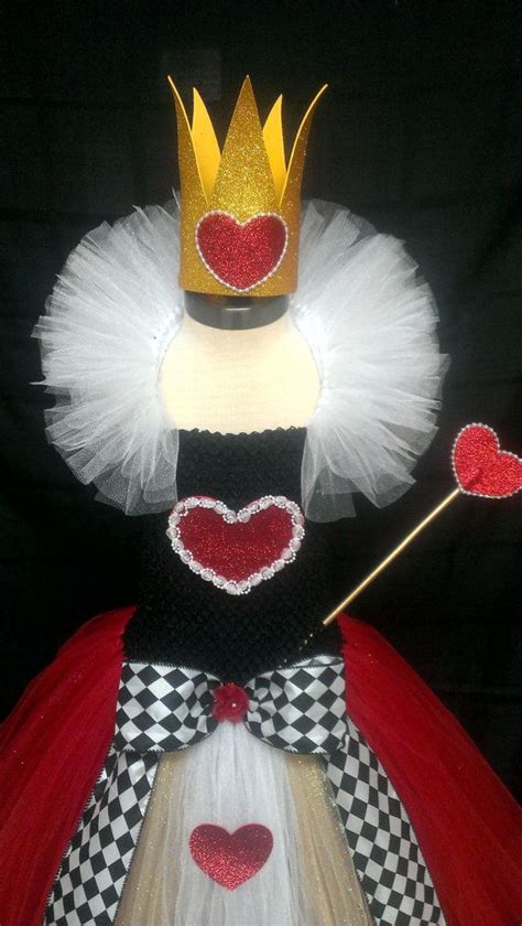 Heart Queen Tutu Dress Heart Tutu Dress Valentine Tutu Etsy Queen Of Hearts Costume Queen