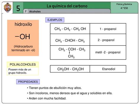 Ppt La Química Del Carbono Powerpoint Presentation Free Download