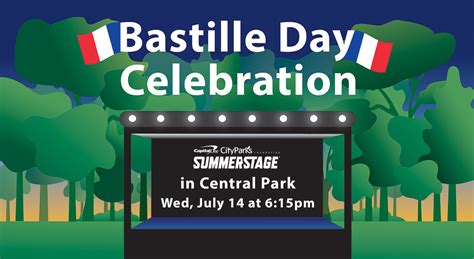 Bastille Day Celebration 2021 At Summerstage In Central Park French