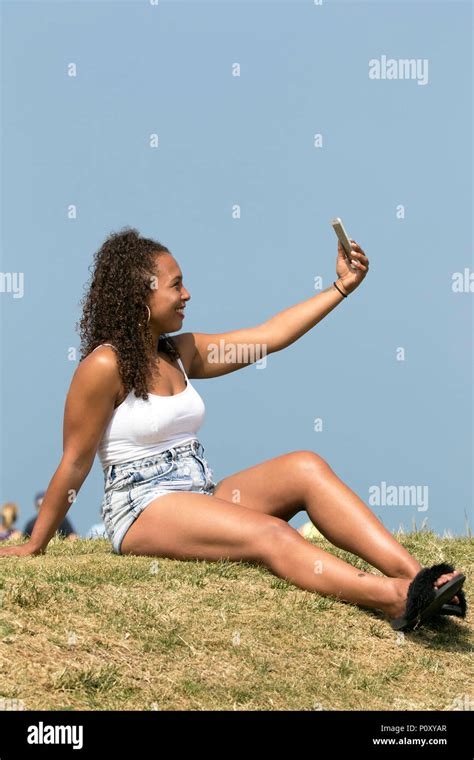 Ebony Selfie Telegraph