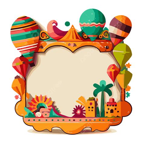 Fiesta Border Clipart