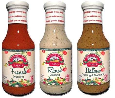 Sugar Free Salad Dressing Brands