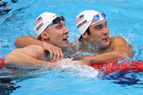 Team Usa Swimming Increases Us Medal Count By On Day