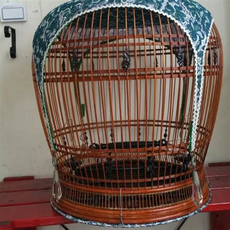 Merbok Bird Cage, Pet Supplies on Carousell